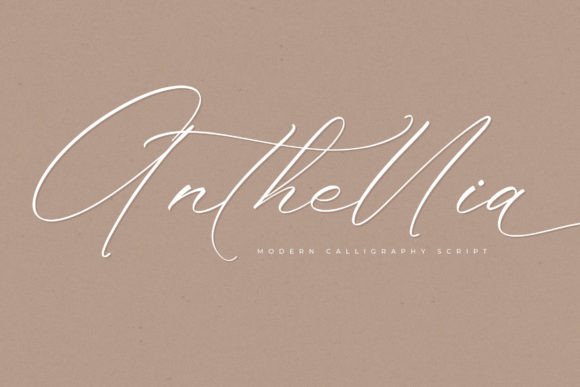Anthellia: The Handwritten Font That's Changing the Game