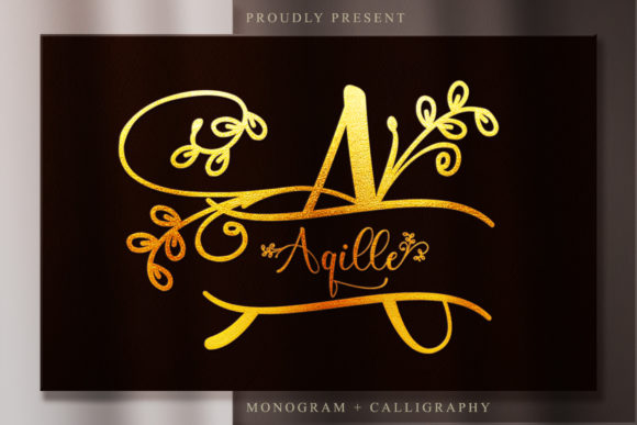Aqille: A Stylish Handwritten Font for Purposeful Branding and Design