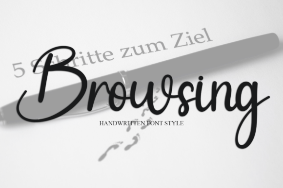 Browsing: A Versatile Font for Creative Expression