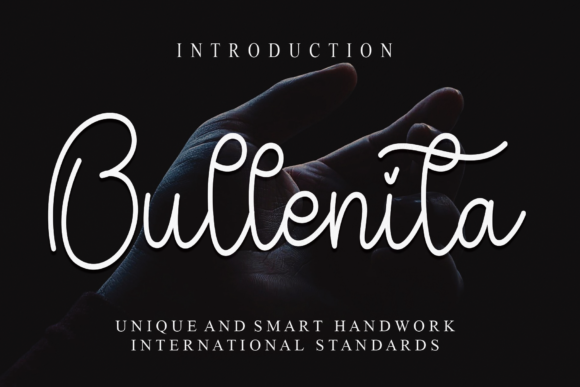 Bullenita: A Handwritten Font That Feels Human