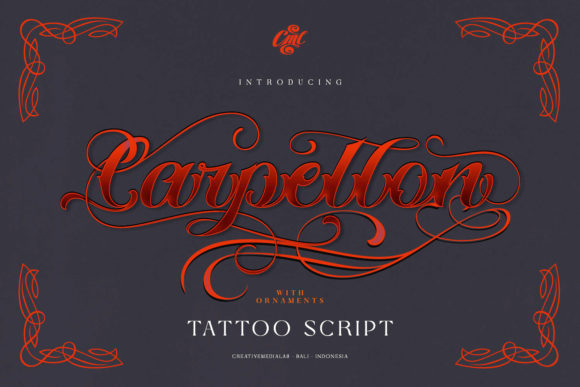 Carpellon: A Strategic Choice for Handwritten Elegance in Modern Design