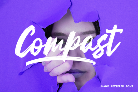 Compast: Where Handwritten Confidence Meets Modern Design Authority
