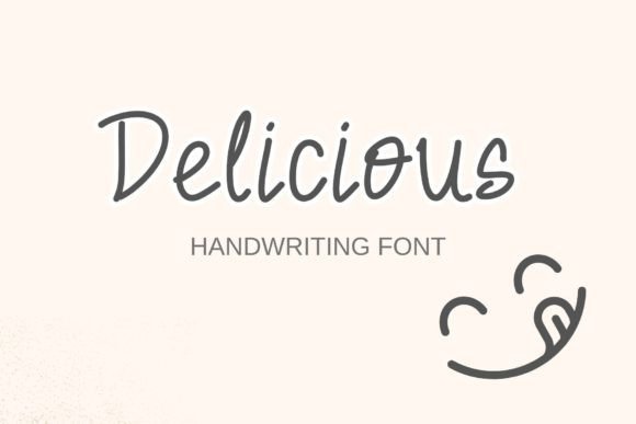 Delicious: The Handwritten Font That’s Reshaping Digital Authenticity