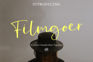 Filmgoer: The Handwritten Font That Feels Like a Love Note
