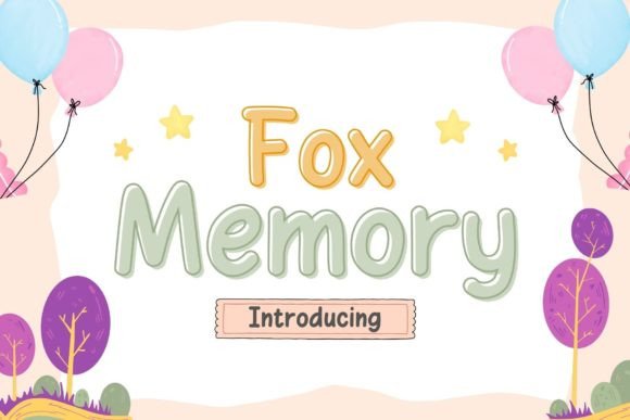 Fox Memory: Why This Playful Handwritten Font Is Reshaping Creative Expression in Professional Design