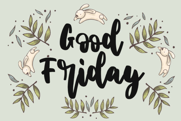 Good Friday: A Handwritten Font That Brings Warmth to Design