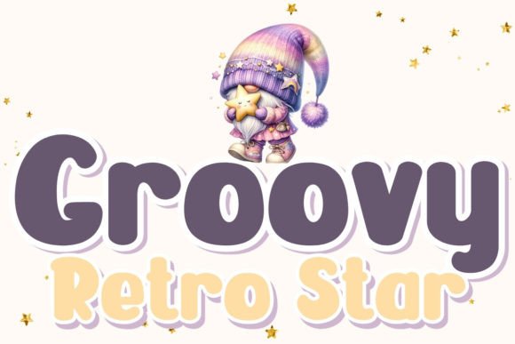 Groovy Retro Star: A Font for Creative Expression and Workflow Integration