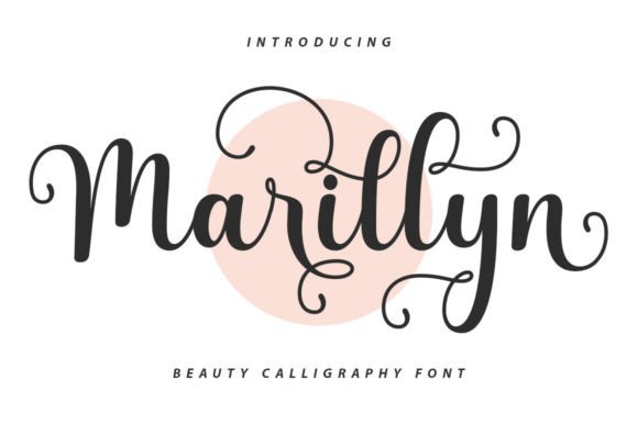 Introducing Marillyn: A Handwritten Font That Adds Character to Your Designs