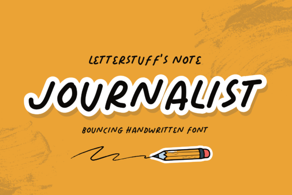 Journalist Font: Handwritten Fluidity, Global Clarity