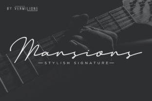 Mansions: A Handwritten Signature Script Built for Authentic Personal Branding