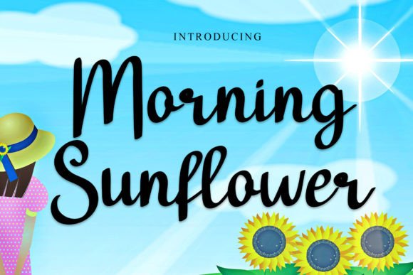 Morning Sunflower
