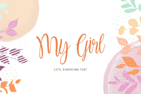 My Girl: A Dainty, Handwritten Font for Timeless, Versatile Design