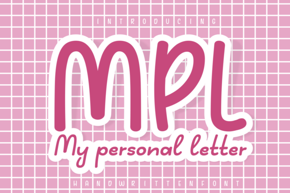 My Personal Letter: A Script Font That Feels Like a Thought Made Visible