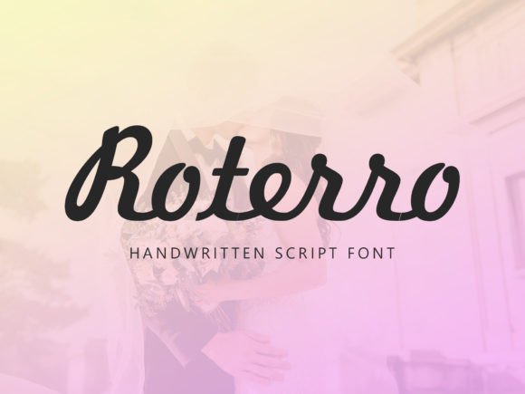 Roterro Font: Timeless Elegance for Modern Design Projects
