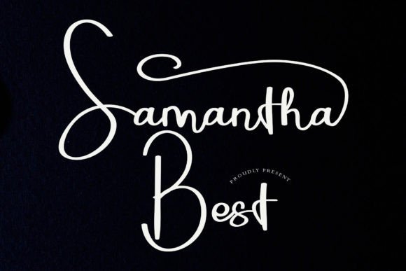 Samantha Best: A Timeless Handwritten Font