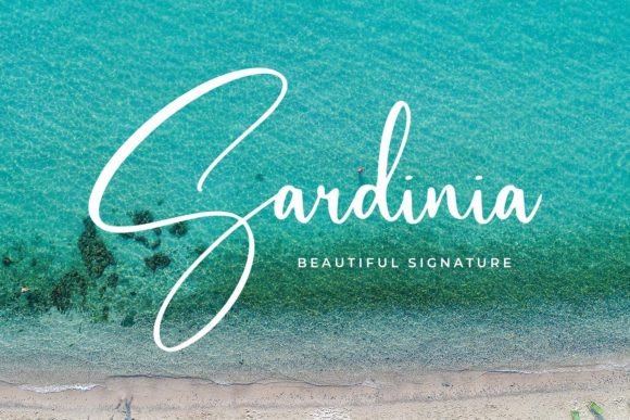 Sardinia: A Handwritten Font with a Unique Personality