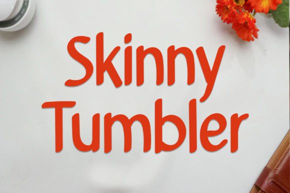 Skinny Tumbler: The Handwritten Elegance Redefining Modern Brand Expression