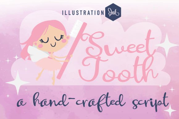 Sweet Tooth: The Playful Handwritten Font That Brings Joy to Real Projects