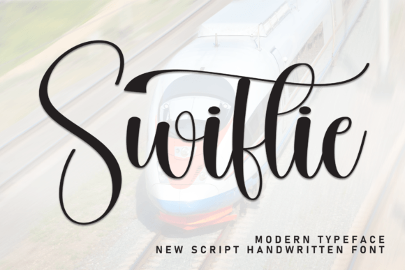 Swiftie: The Elegant Script Font That Feels Like a Handwritten Promise