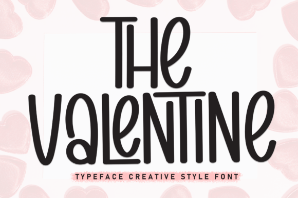 The Valentine Font: A Handwritten Style That Adds Character to Your Projects