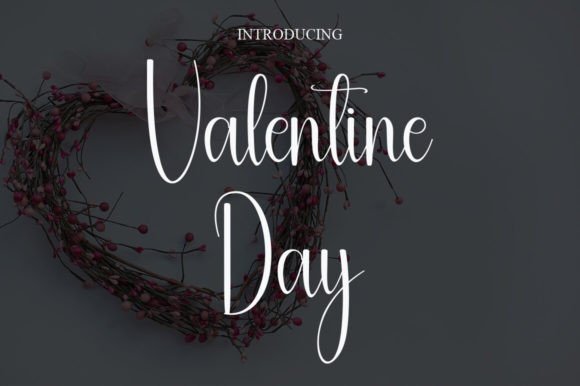 Valentine Day and the Art of Handwritten Fonts