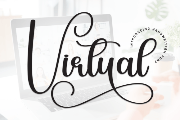 Virtual: A Handwritten Font That Fits Real Workflows
