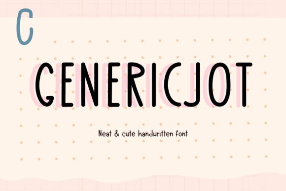 Why Designers Keep Coming Back to Genericjot