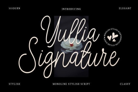 Yullia Signature: The Handwritten Elegance That Feels Like Yours